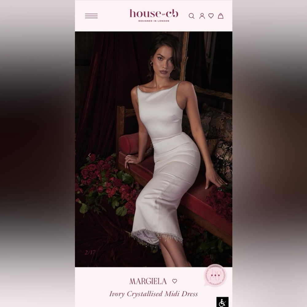 NEW House of CB Margiela Dress